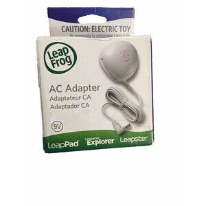 LeapFrog AC Adapter 9V Power Supply Charger Model 690-11213 NIB